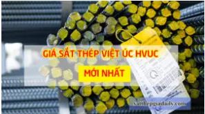 Thép gân Việt úcHVUC